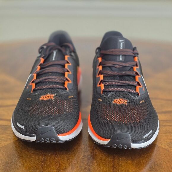 Nike Air Zoom Pegasus 41 OSU Oklahoma State Cowboys FZ5136-100 Men's Size 9 - Picture 3 of 16